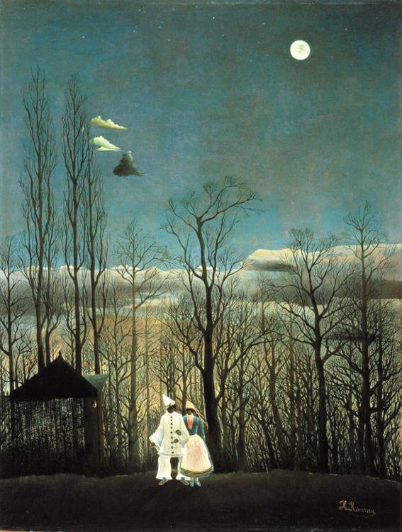 Henri Rousseau Carnival Evening